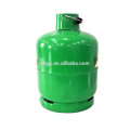 Home Used 3kg Small LPG Gasflaschen zum Verkauf